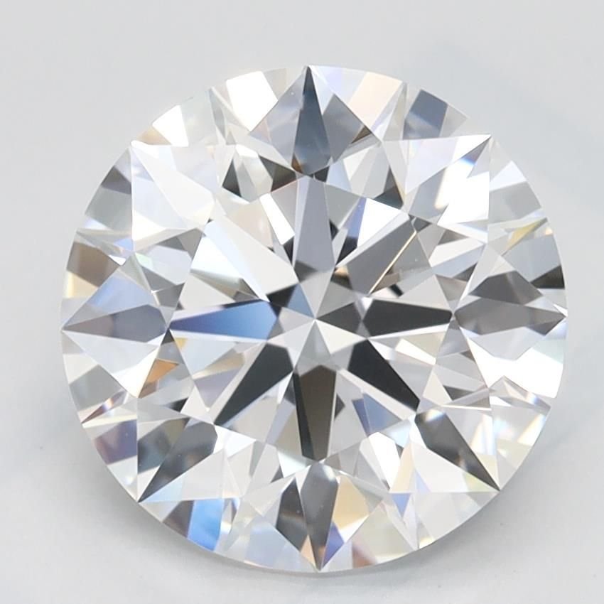 2.32ct D IF Rare Carat Ideal Cut Round Lab Grown Diamond
