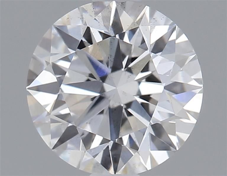 1.06ct F SI1 Rare Carat Ideal Cut Round Lab Grown Diamond