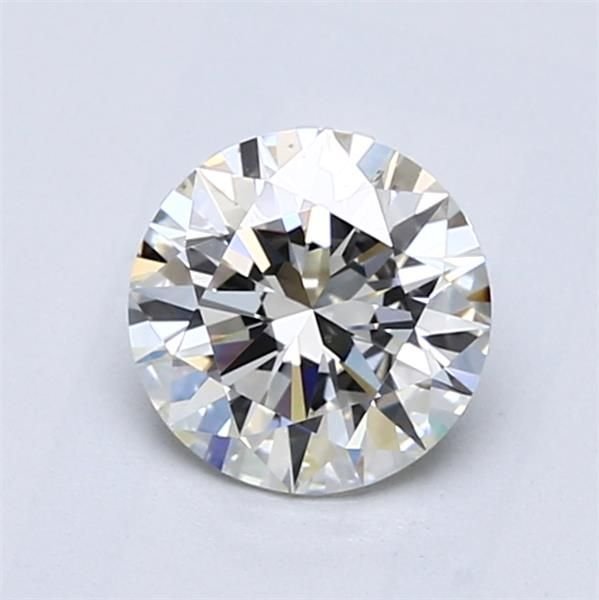 1.06ct J VS1 Rare Carat Ideal Cut Round Diamond