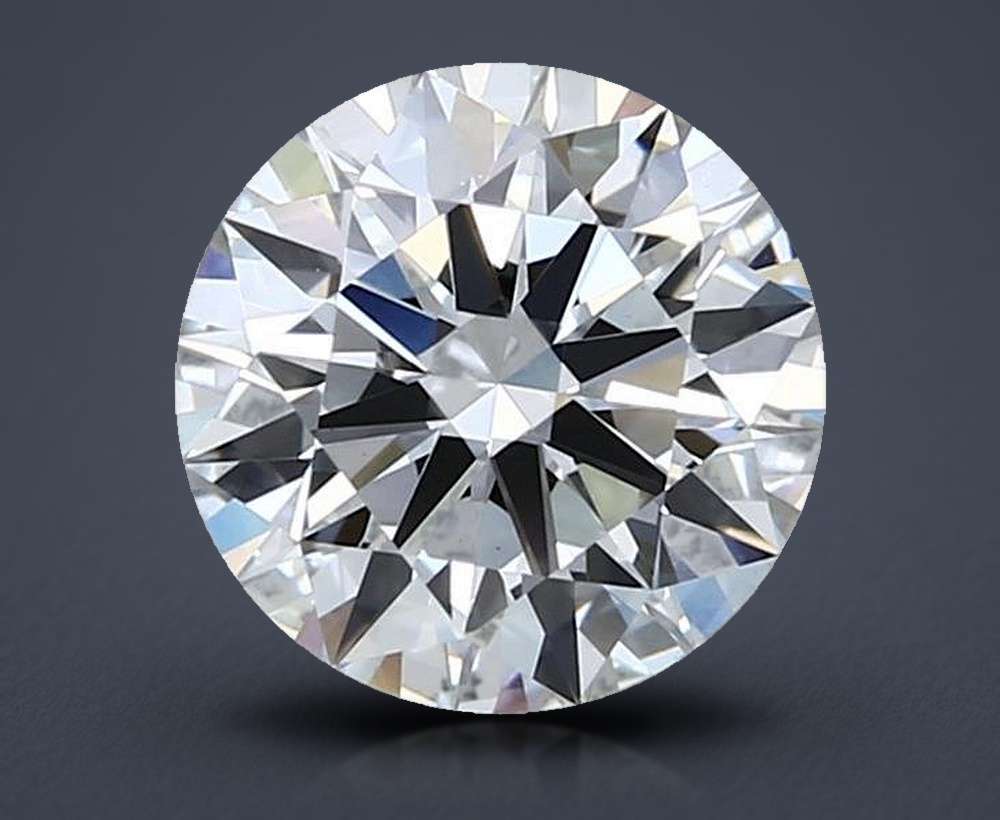 2.04 Carat Round Lab Diamond