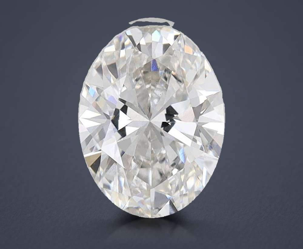1.22 Carat Oval Lab Diamond