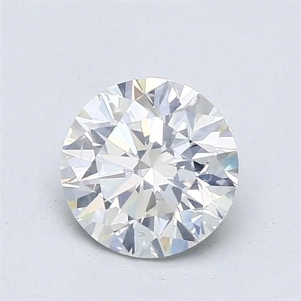 1.04ct F SI2 Rare Carat Ideal Cut Round Diamond