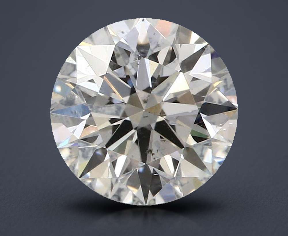 0.60 Carat Round Natural Diamond