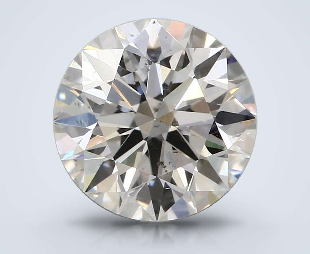 0.60 Carat Round Natural Diamond