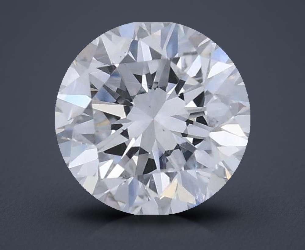 0.25 Carat Round Lab Diamond