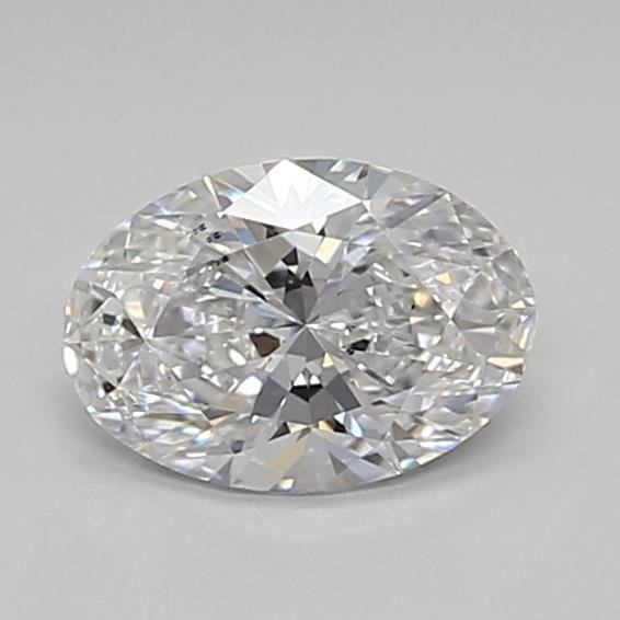 0.59ct E VS2 Rare Carat Ideal Cut Oval Lab Grown Diamond