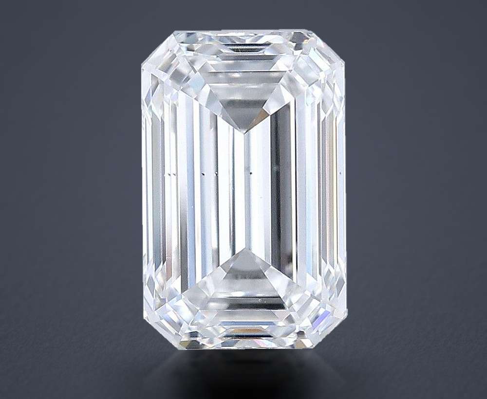 2.74 Carat Emerald Lab Diamond