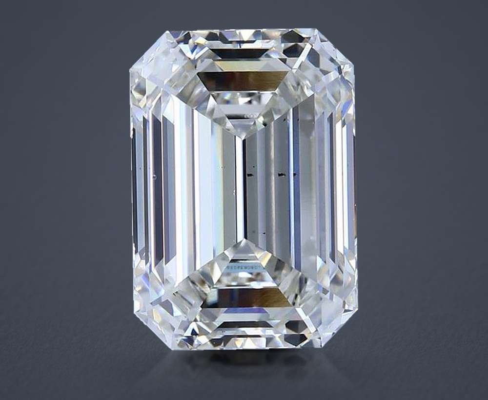 10.38 Carat Emerald Lab Diamond