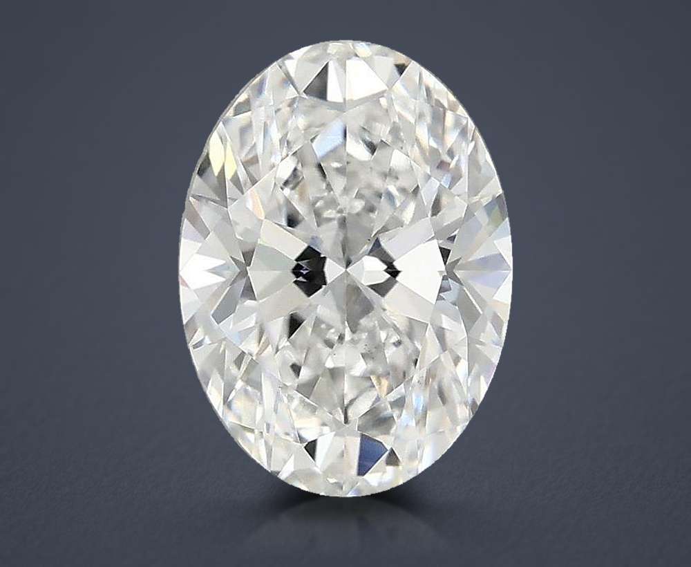 2.10 Carat Oval Lab Diamond