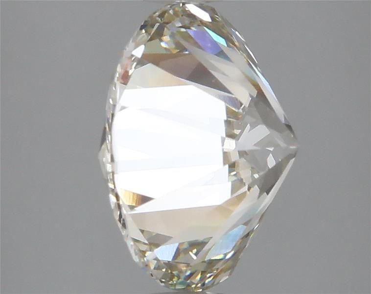 4.12ct I VVS2 Rare Carat Ideal Cut Round Lab Grown Diamond