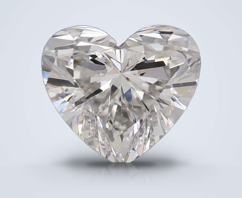 1.51 Carat Heart Lab Diamond