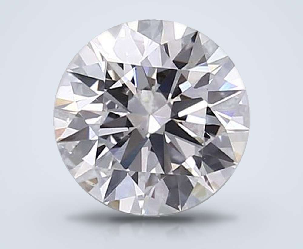1.30 Carat Round Lab Diamond