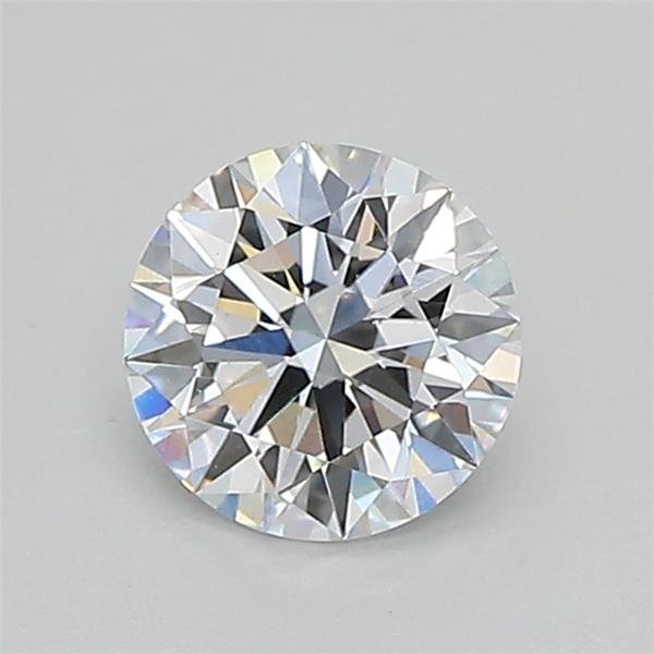 0.65ct D VS1 Rare Carat Ideal Cut Round Lab Grown Diamond