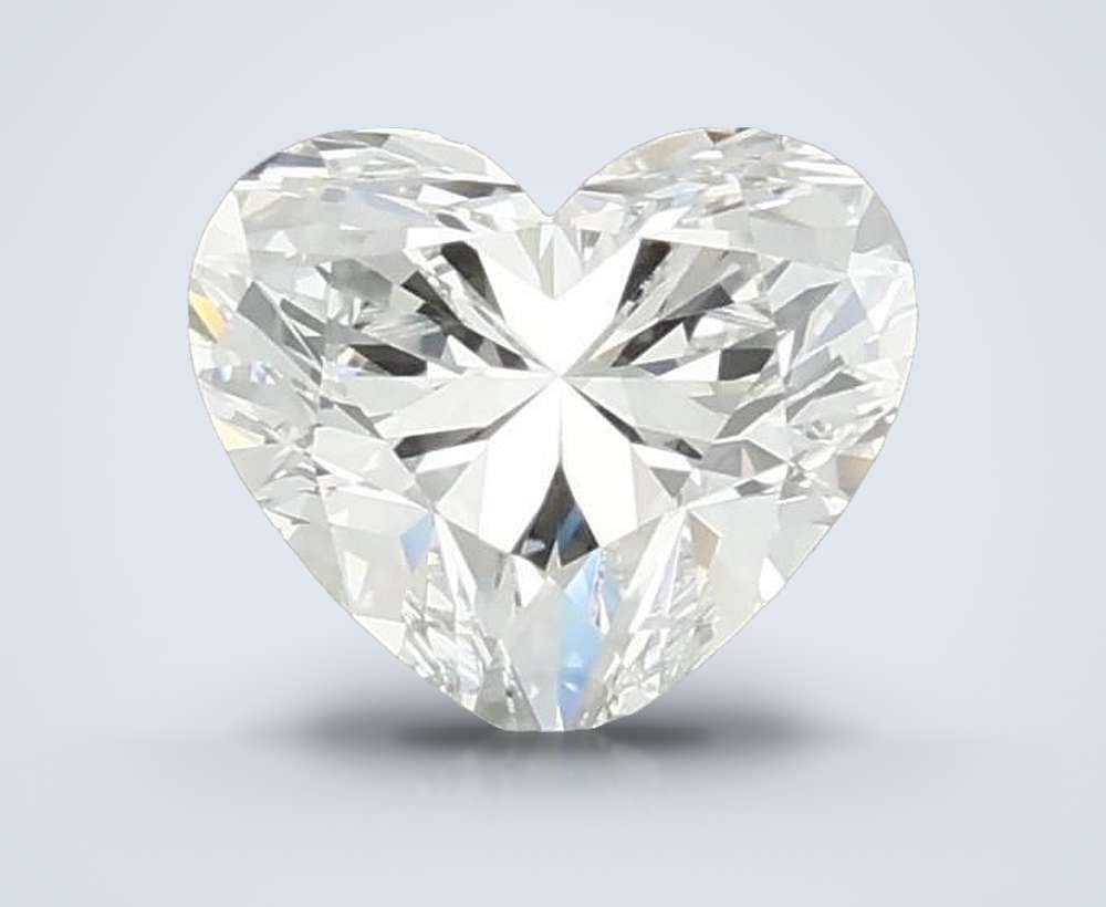 1.24 Carat Heart Lab Diamond