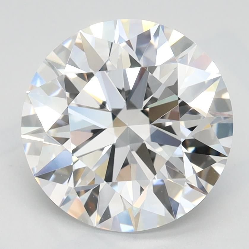 2.30ct D IF Rare Carat Ideal Cut Round Lab Grown Diamond