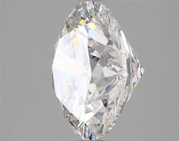 4.14ct E VS2 Rare Carat Ideal Cut Round Lab Grown Diamond