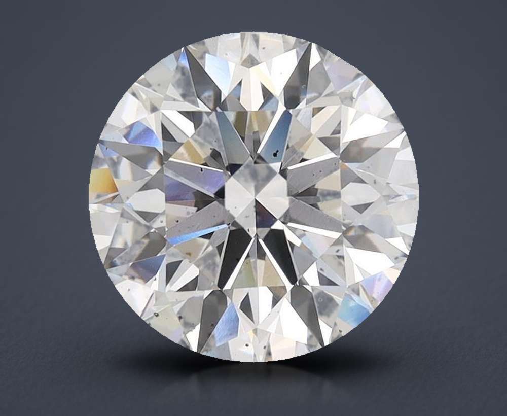 3.51 Carat Round Lab Diamond