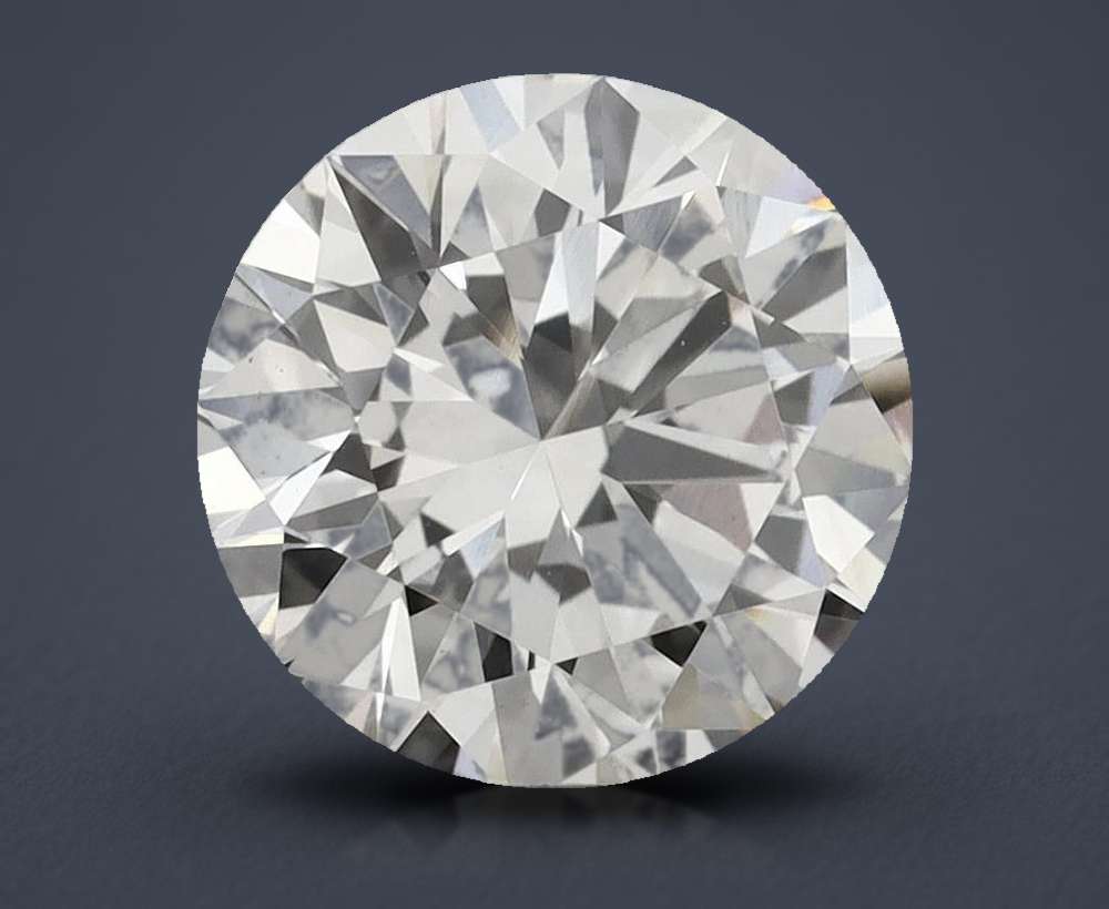 1.85 Carat Round Lab Diamond