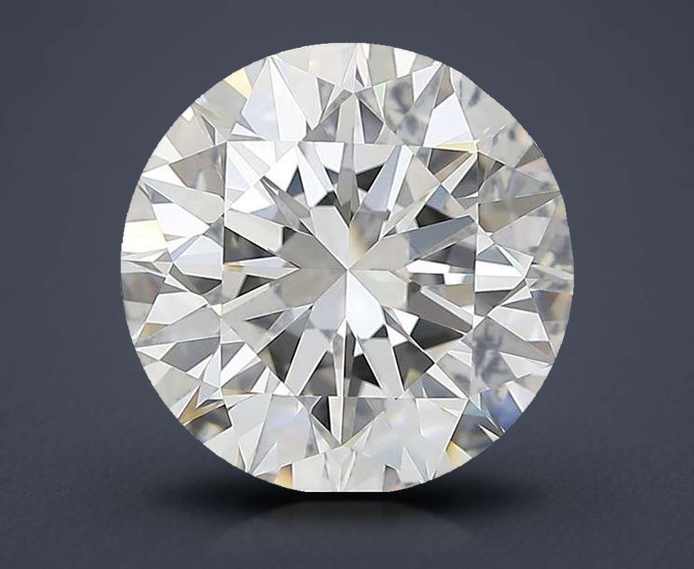 4.02 Carat Round Natural Diamond