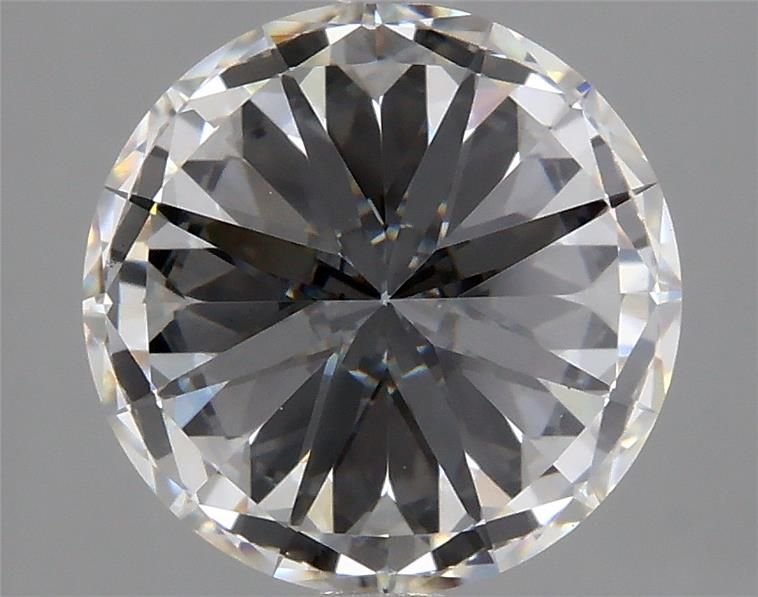 2.92ct F VS2 Rare Carat Ideal Cut Round Lab Grown Diamond