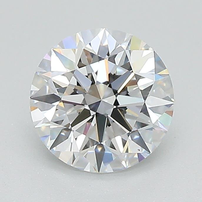 1.26ct D VVS1 Rare Carat Ideal Cut Round Lab Grown Diamond