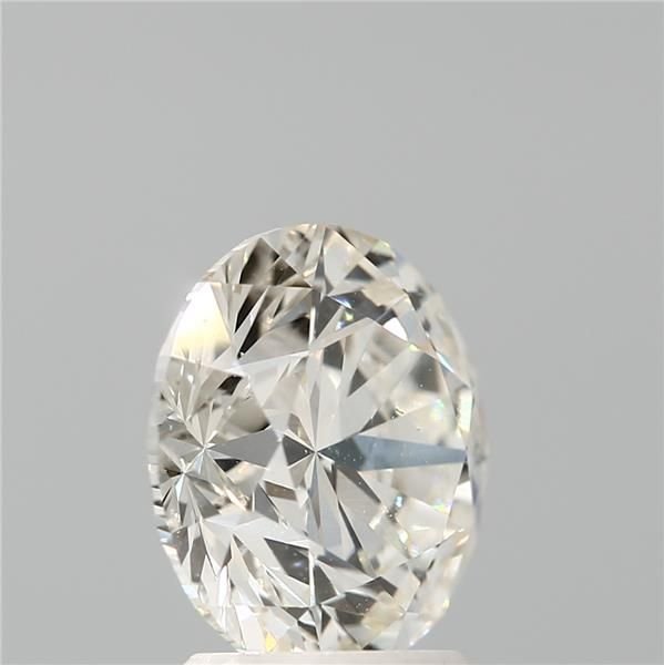 3.01ct J VS2 Ideal Cut Round Lab Grown Diamond