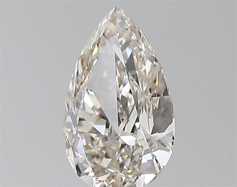 0.71ct K VS1 Rare Carat Ideal Cut Pear Diamond