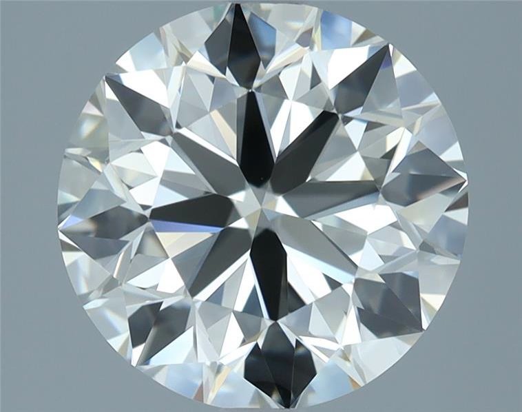 2.90ct I VVS2 Excellent Cut Round Diamond