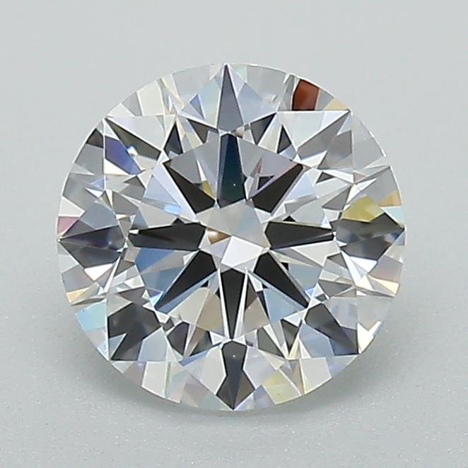 1.24ct D VS1 Rare Carat Ideal Cut Round Lab Grown Diamond