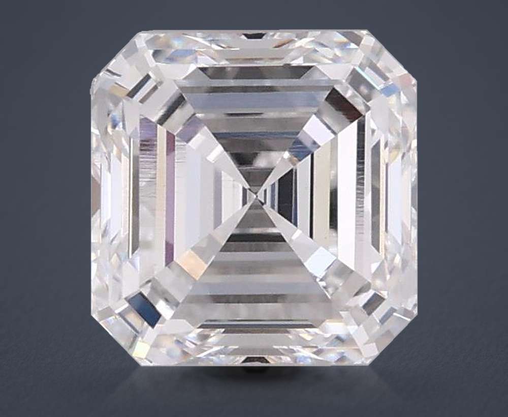 1.49 Carat Asscher Lab Diamond