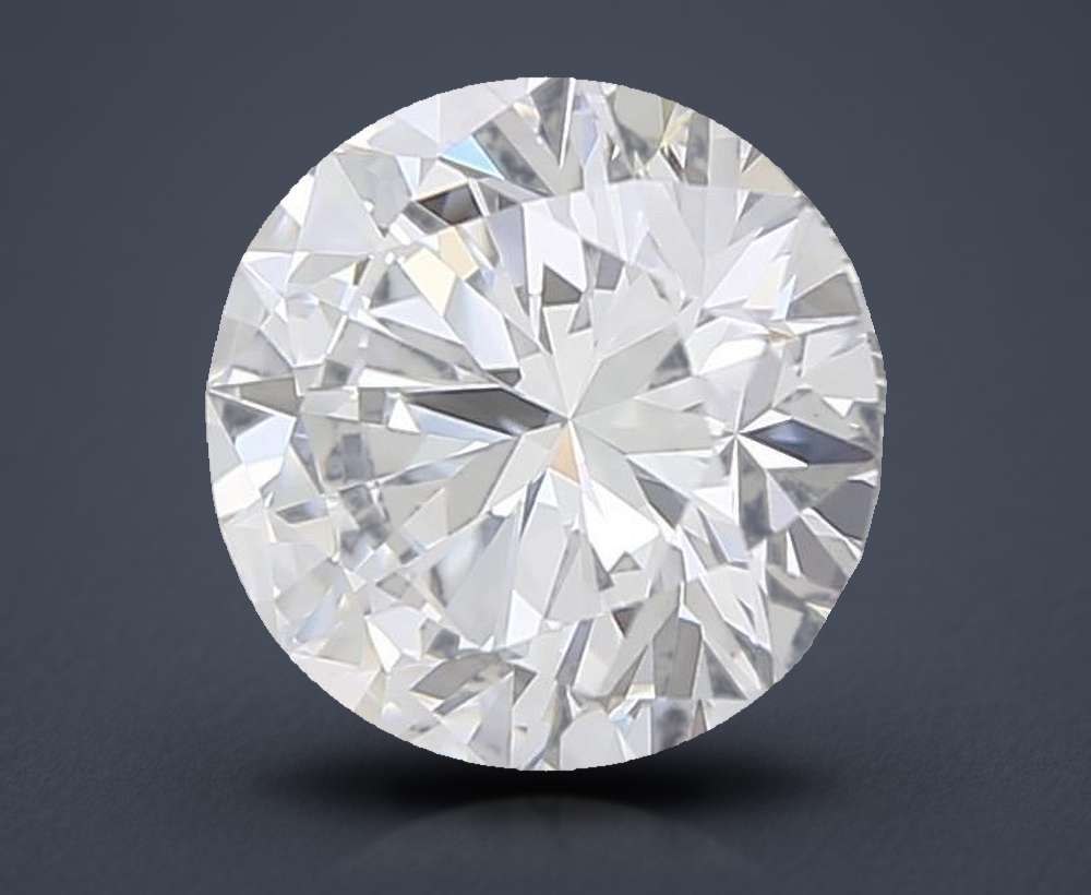 0.90 Carat Round Lab Diamond