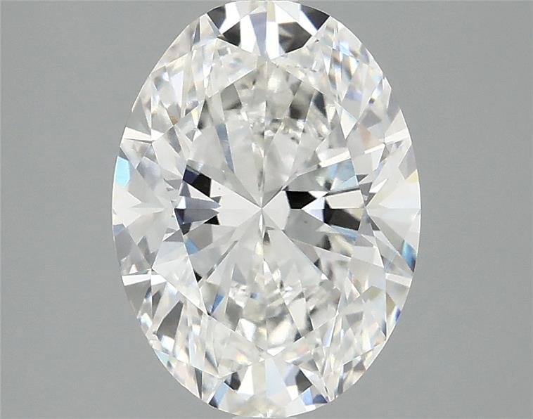 2.52 Carat Oval Lab Diamond