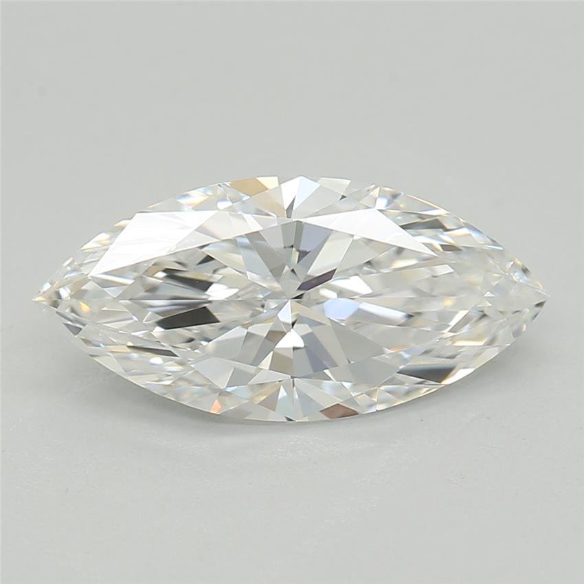 1.08ct D VVS2 Rare Carat Ideal Cut Marquise Lab Grown Diamond