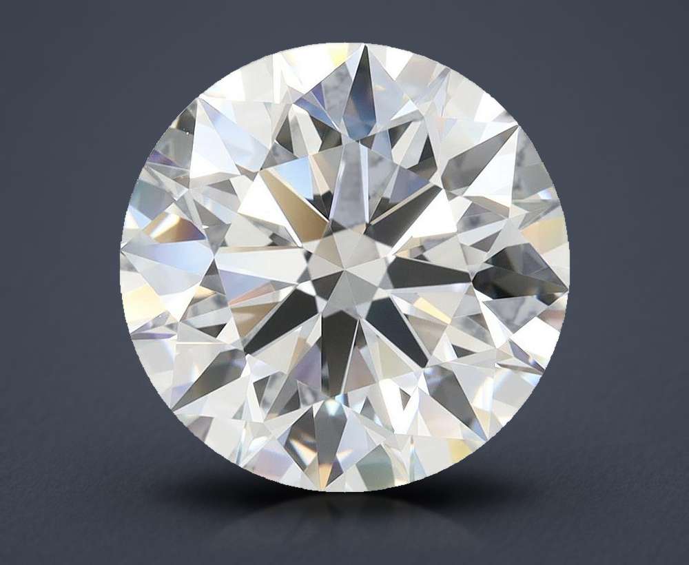 5.05 Carat Round Lab Diamond