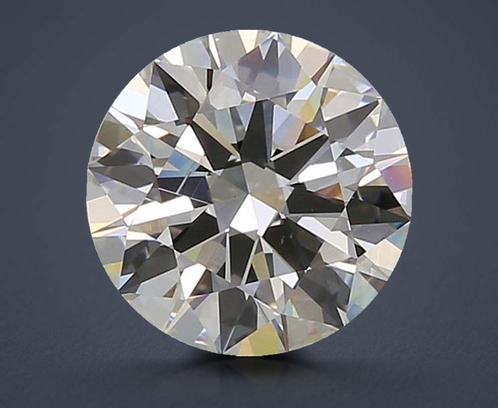 2.51 Carat Round Natural Diamond