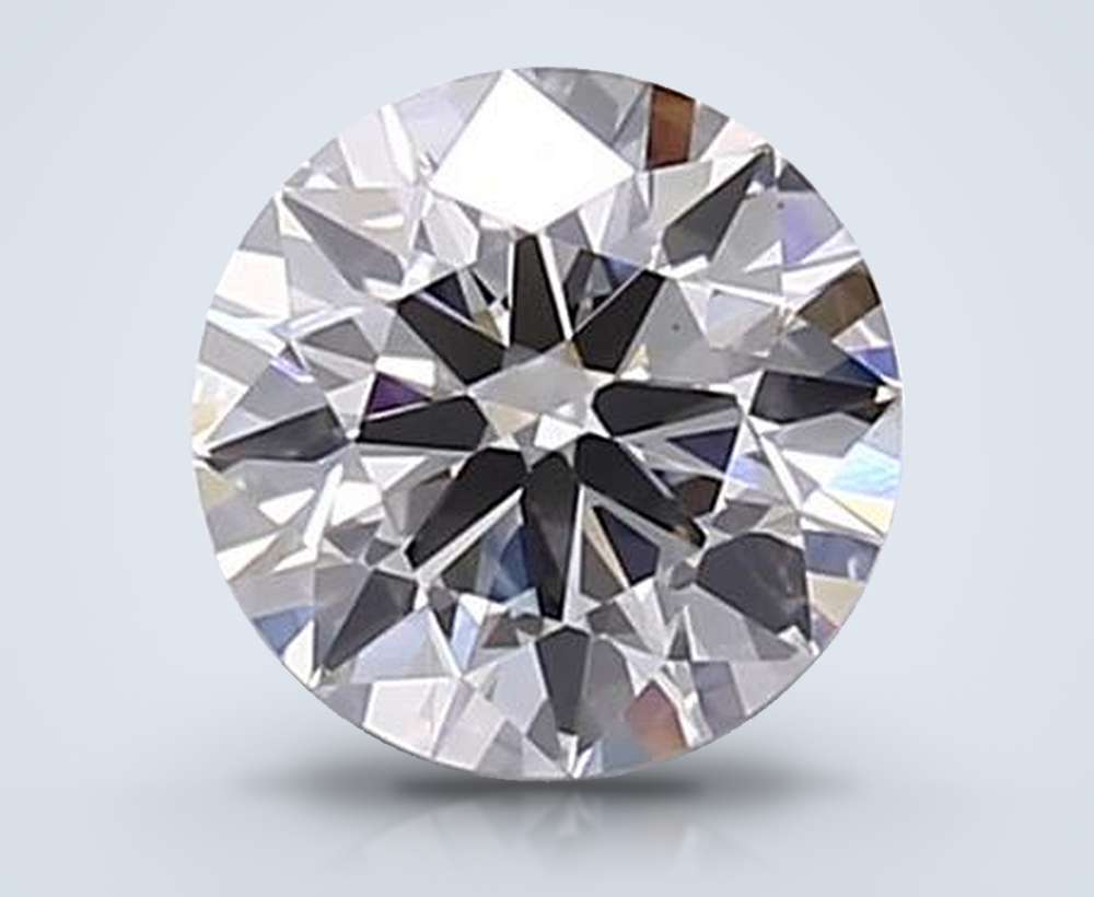 1.09 Carat Round Lab Diamond