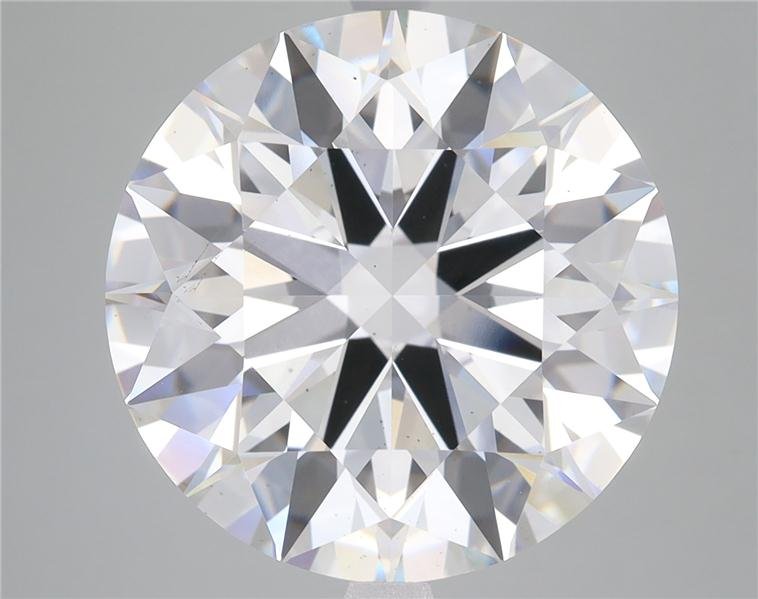 11.10ct F VS2 Rare Carat Ideal Cut Round Lab Grown Diamond