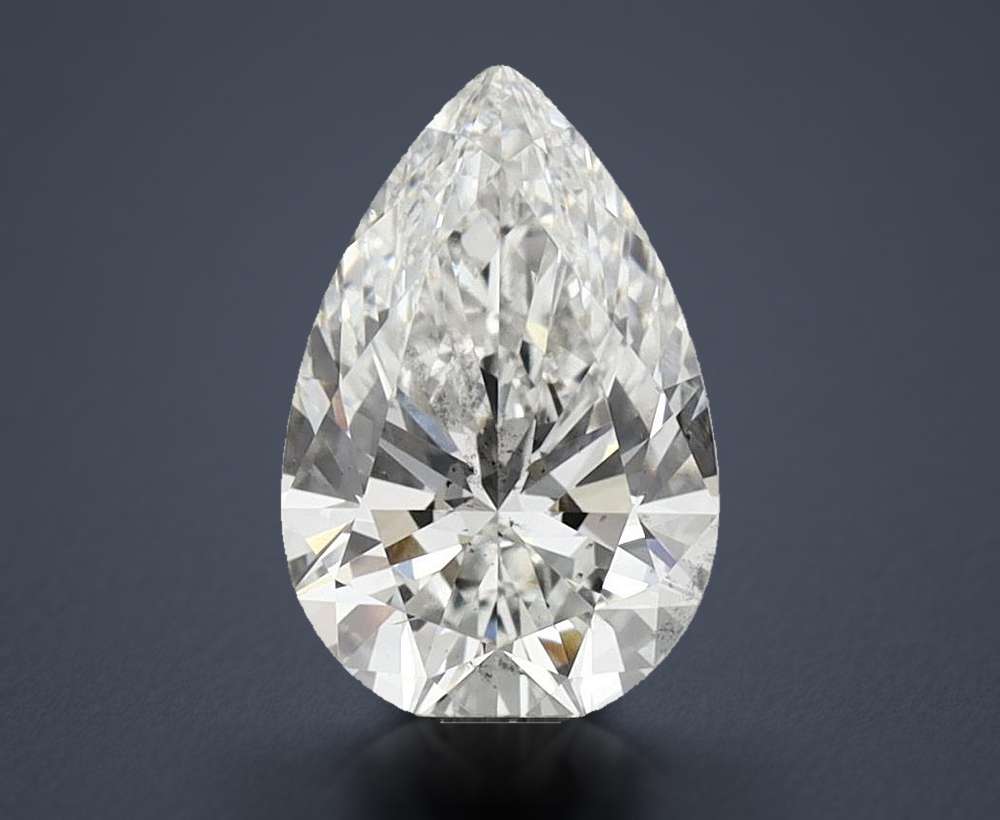 3.01 Carat Pear Lab Diamond