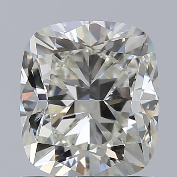 1.50ct J SI2 Good Cut Cushion Diamond