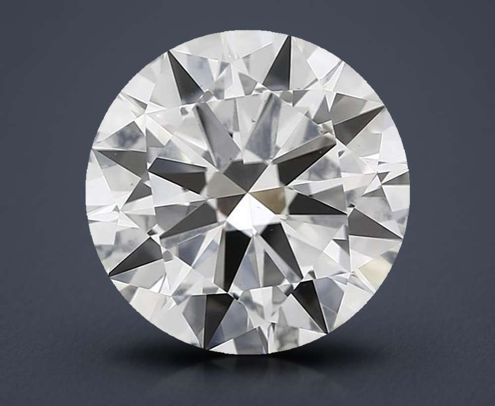 7.00 Carat Round Lab Diamond
