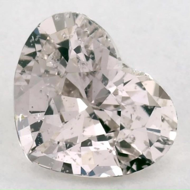 1.16 Carat Pink Heart Sapphire
