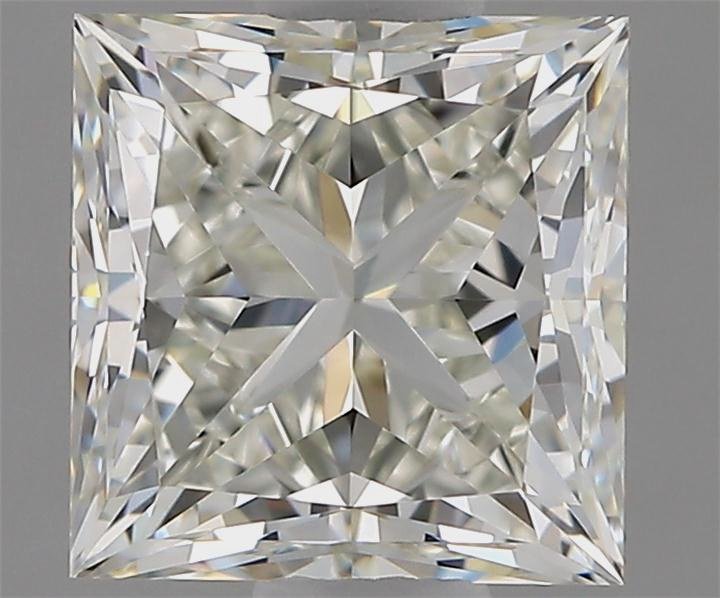 1.80ct J VVS2 Rare Carat Ideal Cut Princess Diamond