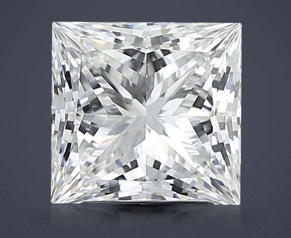 3.09 Carat Princess Lab Diamond