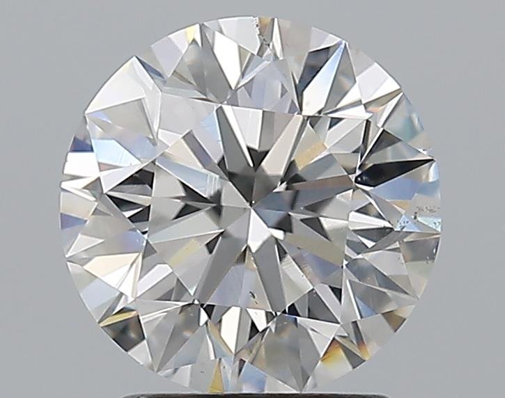 2.20ct E SI1 Excellent Cut Round Diamond