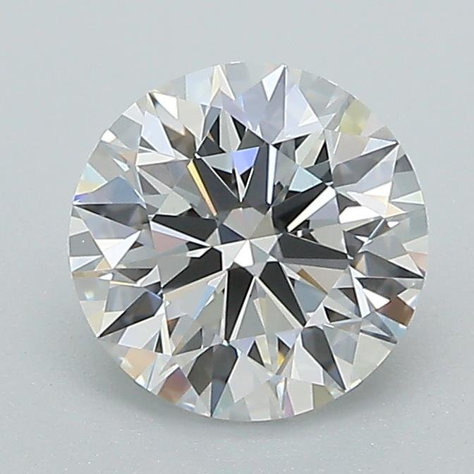 1.43ct D VS2 Rare Carat Ideal Cut Round Lab Grown Diamond