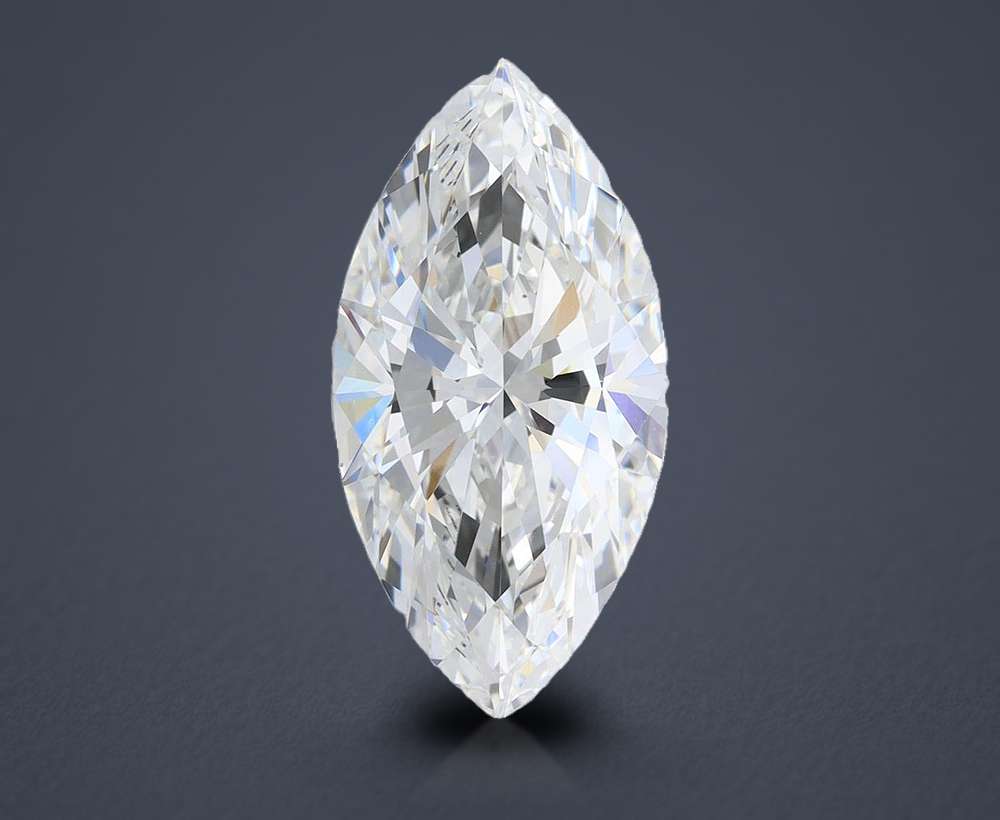 4.37 Carat Marquise Lab Diamond