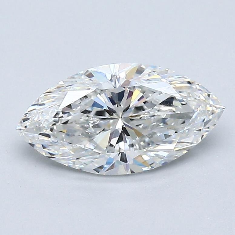 1.01ct F VS2 Very Good Cut Marquise Diamond