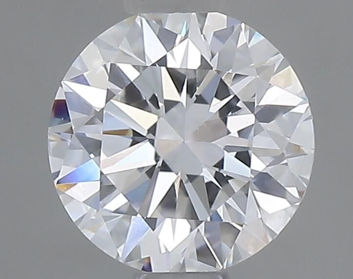 0.61ct D VVS2 Very Good Cut Round Lab Grown Diamond