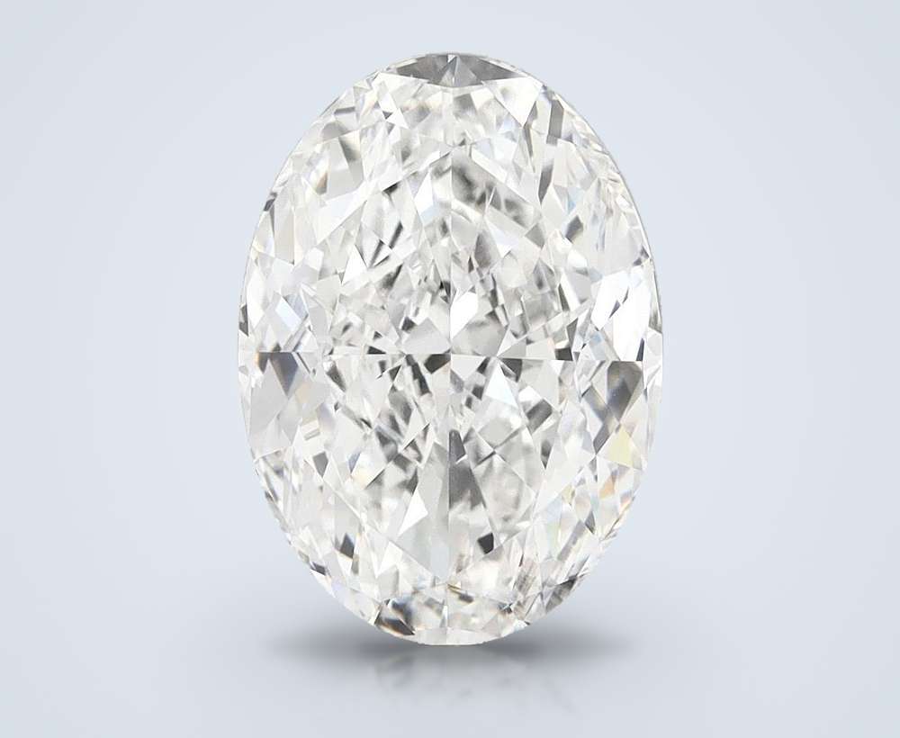 15.62 Carat Oval Lab Diamond