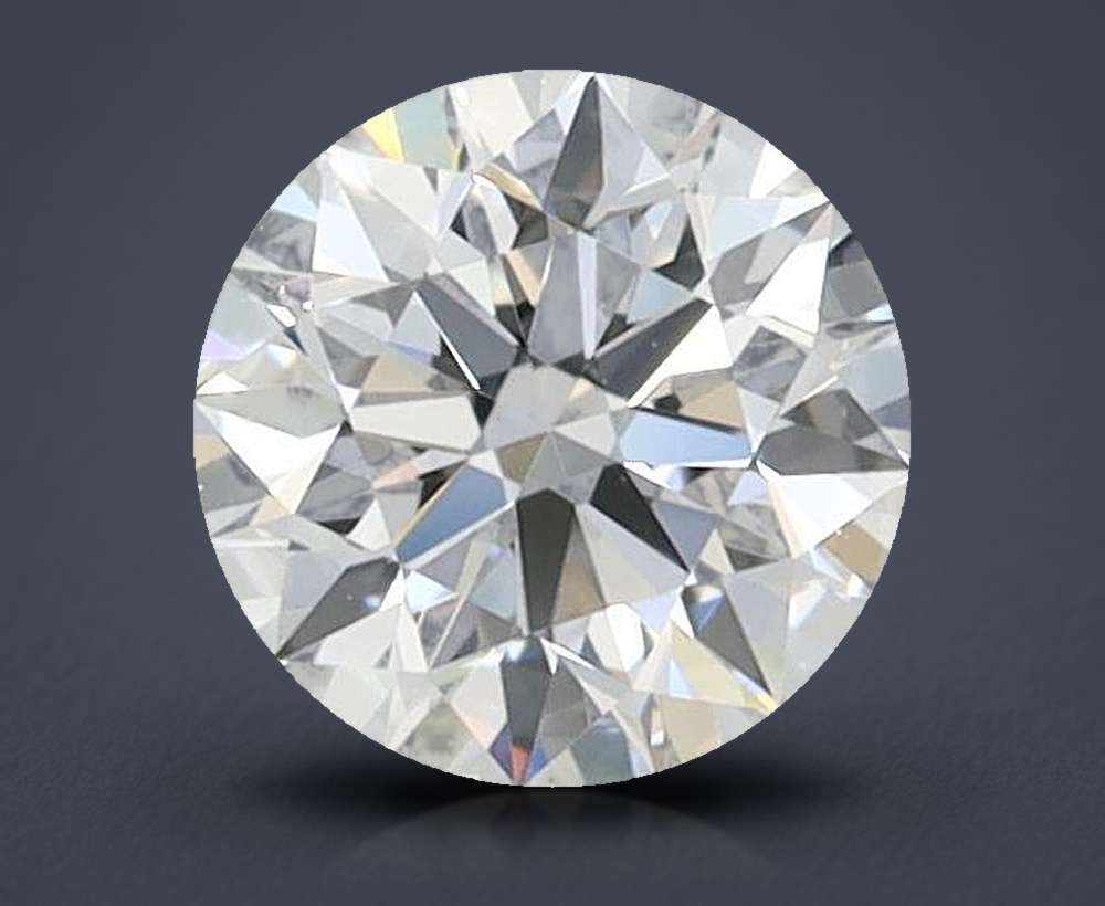 0.52 Carat Round Lab Diamond